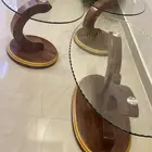 طاولة تقديم مع خدمة للبيع