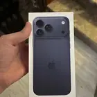 للبيع ايفون 17 بروماكس 256 قيقا بايت جديد