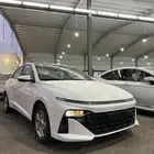 هيونداي اكسنت استاندر ابيض سقف اسود موديل 2026