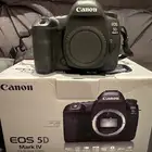 كاميرا كانون EOS 5D mark iv -