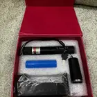 ليزر اخضر قوي