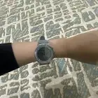 ساعة الفجر نظيفة ألون رصاصي