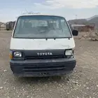 باص تايوتا موديل1999 مسقط.