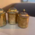 علب نحاس شغل يدوي