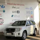 لاندكروزر 2014 جي اكس ار نظيف جدا جدا