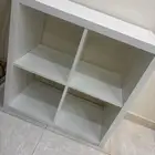 طاوله رفوف نطيفه وجديده
