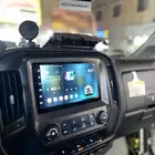 شاشة جمس سلفرادو 2018 اندرويد