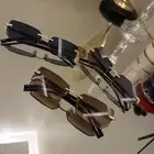 نظارات موديل السنه ذي بدون اطار