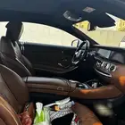 مرسيدس   s500 كوب  موديل 2015 عداد 175 الف