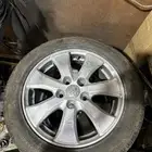 جنوط كامري وكفرات 4 حبات