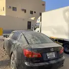 لكزس is250 للبيع تشليح