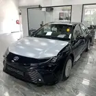 كامري 2025 نص فل LE بنزين اسود