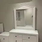 غرفة نوم مع كنب 7 اشخاص مستعمل للبيع