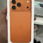 ايفون 17 برو ماكس 1TB برتقالي جديدضمان سنتين حاسبات العرب