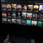 حساب اكس بوكس فيه 800 لعبه