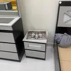 غرفة نوم نظيفه شبه جديده