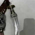 جنبية قرن صب فضة قديم كفو