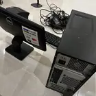 جهاز كاشير سستم مبيعات قارى طابعةdell