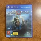 شريط رزدنت ايفل 4 و god of war للبيع