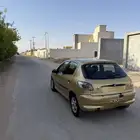 للبيع بيجو مستعمل مفحوص وجاهز للنقل