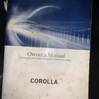 كتاب تويوتا كورولا 2014 هو دليل المستخدم الخاص بالسيارة