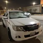 هايلكس 2014 GLX للبيع او البدل بشاص نيسان من 12 وطالع