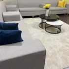 كنب فرشه طاوله النص وطاولات خدمه