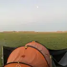 خيمة المبيت من القاضي نضيفه