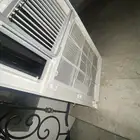 وجه كامل مع فلتر مكيف قري شباك