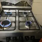 فرن غاز مع دبه الغاز