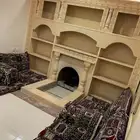 جلسة ارضية