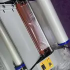 اله تغليف الورق بالسوليفان