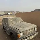 جيب لاندكروزر موديل 1985 بدون مكينه (مهمل)