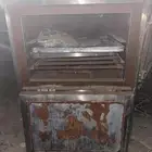 فرن غاز كبير ستانليس ستيل