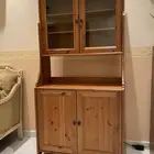 خزانة عرض   بوفيه مستعمله من إيكيا موديل LEKSVIK