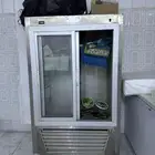 ثلاجة بابين