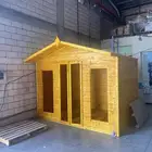 غرف خشبيه اقتصاديه قابله للفك والتركيب