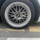 طقم جنوط BBS مقاس 16 عدد 4 صواميل للبيع