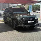 لكزس 570LX بلاك اديشن 2021