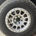 جنوط ميثود اصلية مقاس 17 مع كفرات كومهو نص حجري 23