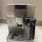 جهاز قهوة delonghi مع مبخر للحليب