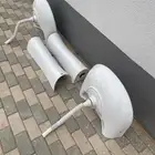 اربع مغاسل نظيفه بدون استخدام