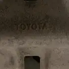 صدام خلفي هايلوكس اصلي وكالة