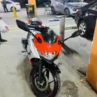 أريد بيع دراجة سوزوكي جيكسر اس اف 150 Suzuki gixxer sf 150