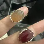 خاتم عقيق فضه