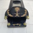 منقل سحب حديد مع مدخنه