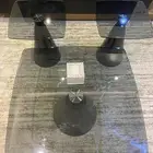 طاوله زجاج قزاز للبيع