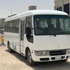 باص ميتسوبيشي روزا للإيجار الشهري والسنوي فقط