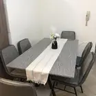 طاولة سفرة 6 كراسي رخام