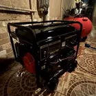 مولد كهرباء شبه جديد استخدام اسبوعين